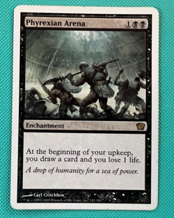 Phyrexian Arena - 9th edition - MTG - Magic the Gathering - Image 1