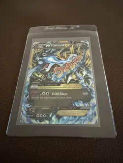 M Charizard EX (X) (Secret) 108/106 Flashfire Holo - Image 1