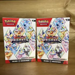 Pokemon TCG - Prismatic Evolutions Booster Bundle - New/Sealed x 2 ✅ - Image 1
