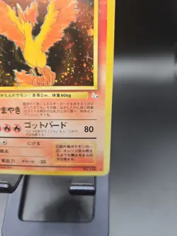 Moltres Mystery of the Fossils Holo (Japanese) MP - Image 5