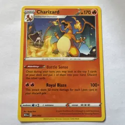 Pokemon TCG Charizard 001/015 McDonald's Promos - Image 1