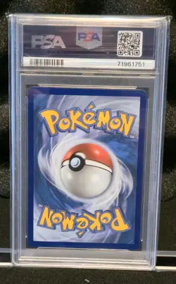 2021 POKEMON EVOLVING SKIES #94 UMBREON V EVOLVING SKIES - PSA 9 - Image 2