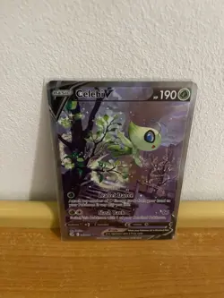 Celebi V (Alternate Full Art) 245/264 Swsh08: Fusion Strike Holo - Image 2