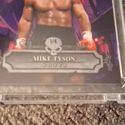 Wild Card Haunted Hits Monster Hunt Mike Tyson HHCA-MT 2025 Serial /4 - Image 3