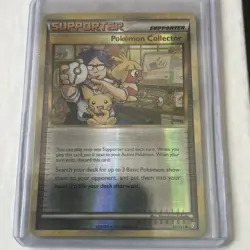 HeartGold SoulSilver #97/123 Pokemon Collector reverse holo - Image 1