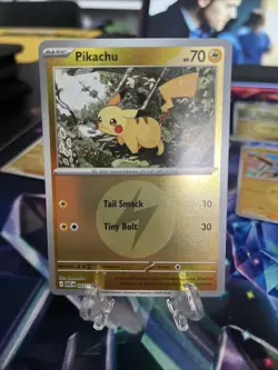 Pikachu 055/217 - Ascended Heroes - Energy Symbol Reverse Holo Pokemon TCG - Image 1