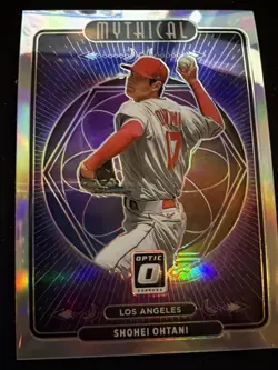 2021 Panini Donruss Optic - Mythical Shohei Ohtani #M25 Holo Prizm - Image 1