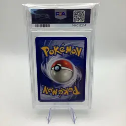 1999 POKEMON BASE SET UNLIMITED #42 WARTORTLE PSA 8 - Image 4