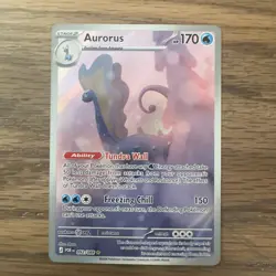 Aurorus #092/088 Illustration Rare Pokemon 2026 Mega Evolution Perfect Order - Image 1