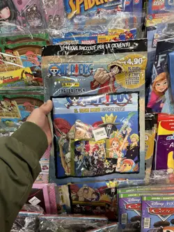 Set Album ONE PIECE +5 Bustine +2 Card Limited Edition Figurine Panini Stickers - Image 1