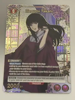 Megumi Takani R Alt Art UE11BT/RNK-1-082 Union Arena Rurouni Kenshin - Image 1