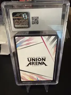Action Point Bleach Union Arena Foil AP06 CGC 10 Gem Mint 13 Court Guard Squads - Image 2