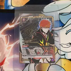 UNION ARENA BLEACH Ichigo Kurosaki SR 2 star Holo UE01BT/BLC-1-041 - Image 1