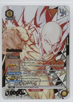 2023-Current Union Arena TCG - Promos UEPR UR Saitama #OPM-1-018 - Image 1