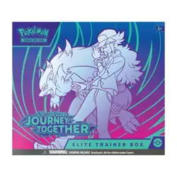 POKEMON TCG Scarlet & Violet Journey Together Elite Trainer Box ETB Ship Asap - Image 2