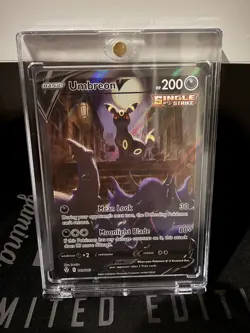 Pokemon TCG Umbreon V Evolving Skies 189/203 Holo Ultra Rare - Image 2