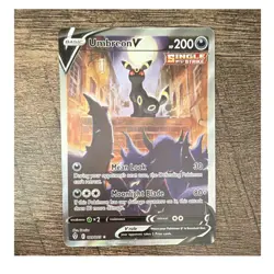 Umbreon V 189/203 Evolving Skies Ultra Rare Holo Full Art Teeziro Pokemon TCG - Image 1