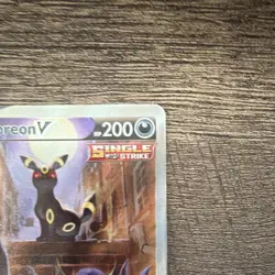 Umbreon V 189/203 Evolving Skies Ultra Rare Holo Full Art Teeziro Pokemon TCG - Image 2