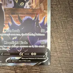 Umbreon V 189/203 Evolving Skies Ultra Rare Holo Full Art Teeziro Pokemon TCG - Image 3