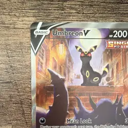 Umbreon V 189/203 Evolving Skies Ultra Rare Holo Full Art Teeziro Pokemon TCG - Image 5