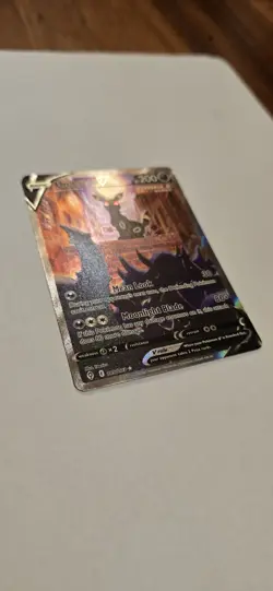 Pokemon TCG Umbreon V Evolving Skies 189/203 Holo Ultra Rare Alt Art - Image 1