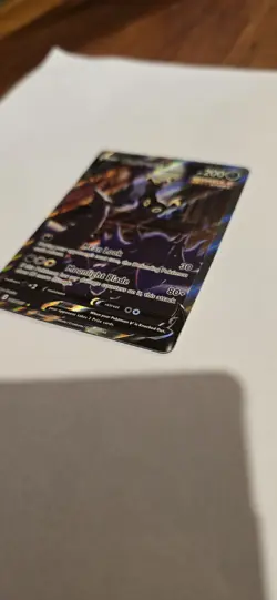 Pokemon TCG Umbreon V Evolving Skies 189/203 Holo Ultra Rare Alt Art - Image 2