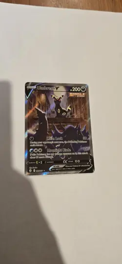 Pokemon TCG Umbreon V Evolving Skies 189/203 Holo Ultra Rare Alt Art - Image 5