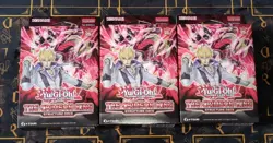 YUGIOH Structure Deck: The Crimson King x3 (SDCK) 1st Edition NEW AND SEALED - Image 1