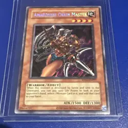Amazoness Chain Master RP01-EN097 Retro Pack Unlimited Secret Rare - Image 1