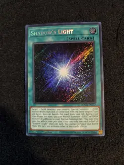 Shadow's Light - BLMR-EN037 - Secret Rare 1st Edition NM Yugioh - Image 1