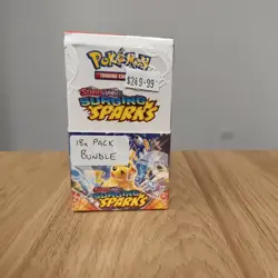 Pokemon TCG Scarlet & Violet - Surging Sparks Booster Bundle Sealed - 18 Packs - Image 1