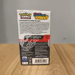 Pokemon TCG Scarlet & Violet - Surging Sparks Booster Bundle Sealed - 18 Packs - Image 2
