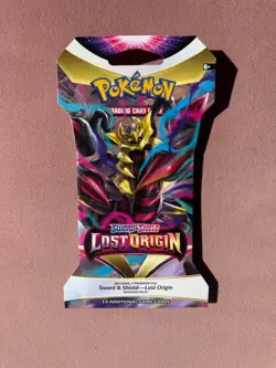 6 x Pokemon TCG Sword & Shield Lost Origin Booster Packs New Sealed - Image 3