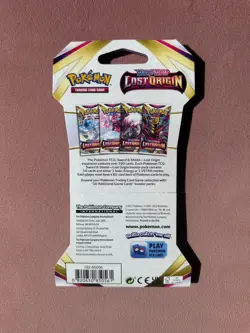 6 x Pokemon TCG Sword & Shield Lost Origin Booster Packs New Sealed - Image 4