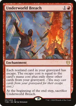 MTG Underworld Breach Theros Beyond Death NM 161 - Image 1