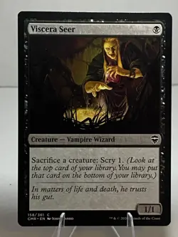 Viscera Seer 158 Common Commander Legends Lightly Played - Image 1