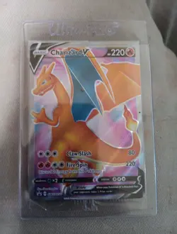 Pokemon TCG - Champion's Path - Charizard V PROMO SWSH50 - NM/M Still in plastic - Image 1
