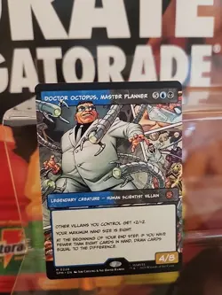 Doctor Octopus, Master Planner (Borderless) Marvel's Spider-Man Regular - Image 1