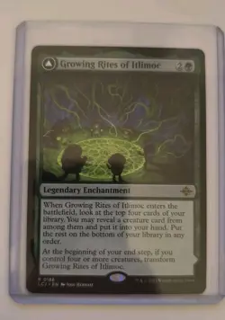 Growing Rites of Itlimoc 1X NM Ixalan MTG Magic the Gathering - Image 1