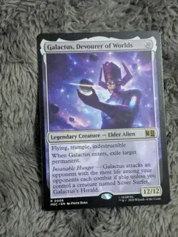 x1 Galactus, Devourer of Worlds R MTG Commander: Marvel Super Heroes M/NM, Engli - Image 1