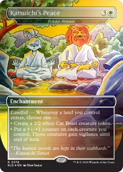 MTG Secret Lair Featuring: Stan Sakai Foil Edition SEALED - Image 4
