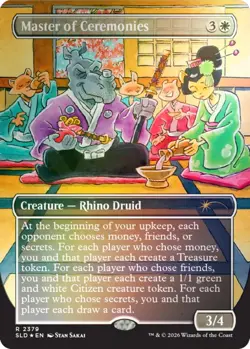 MTG Secret Lair Featuring: Stan Sakai Foil Edition SEALED - Image 5