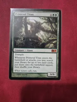 MTG Magic the Gathering Primeval Titan (188/256) Magic 2012 NM - Image 3
