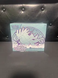 Pokemon SV Temporal Forces Pokemon Center Walking Wake ETB SEALED - Image 1
