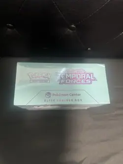 Pokemon SV Temporal Forces Pokemon Center Walking Wake ETB SEALED - Image 2
