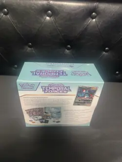 Pokemon SV Temporal Forces Pokemon Center Walking Wake ETB SEALED - Image 4