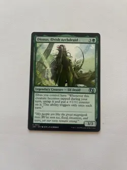 Dionus, Elvish Archdruid (Anime) Foundations Jumpstart Regular - Image 1
