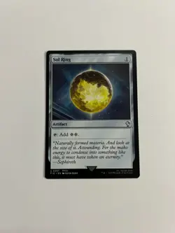 Sol Ring - MTG - Commander: Final Fantasy - Image 1