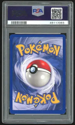 1999 Pokemon 1st Edition Shadowless Dragonair #18 PSA 8 - Image 2