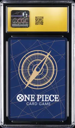 2025 ONE PIECE JAPANESE THE AZURE SEA'S SEVEN #OP14-031 NAMI CGC 10 PRISTINE - Image 2
